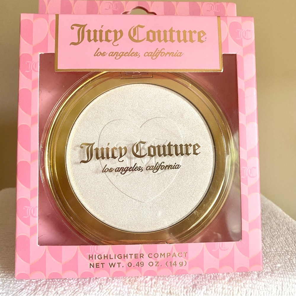 Juicy Couture PRECIOUS large highlighter compact brand new in package